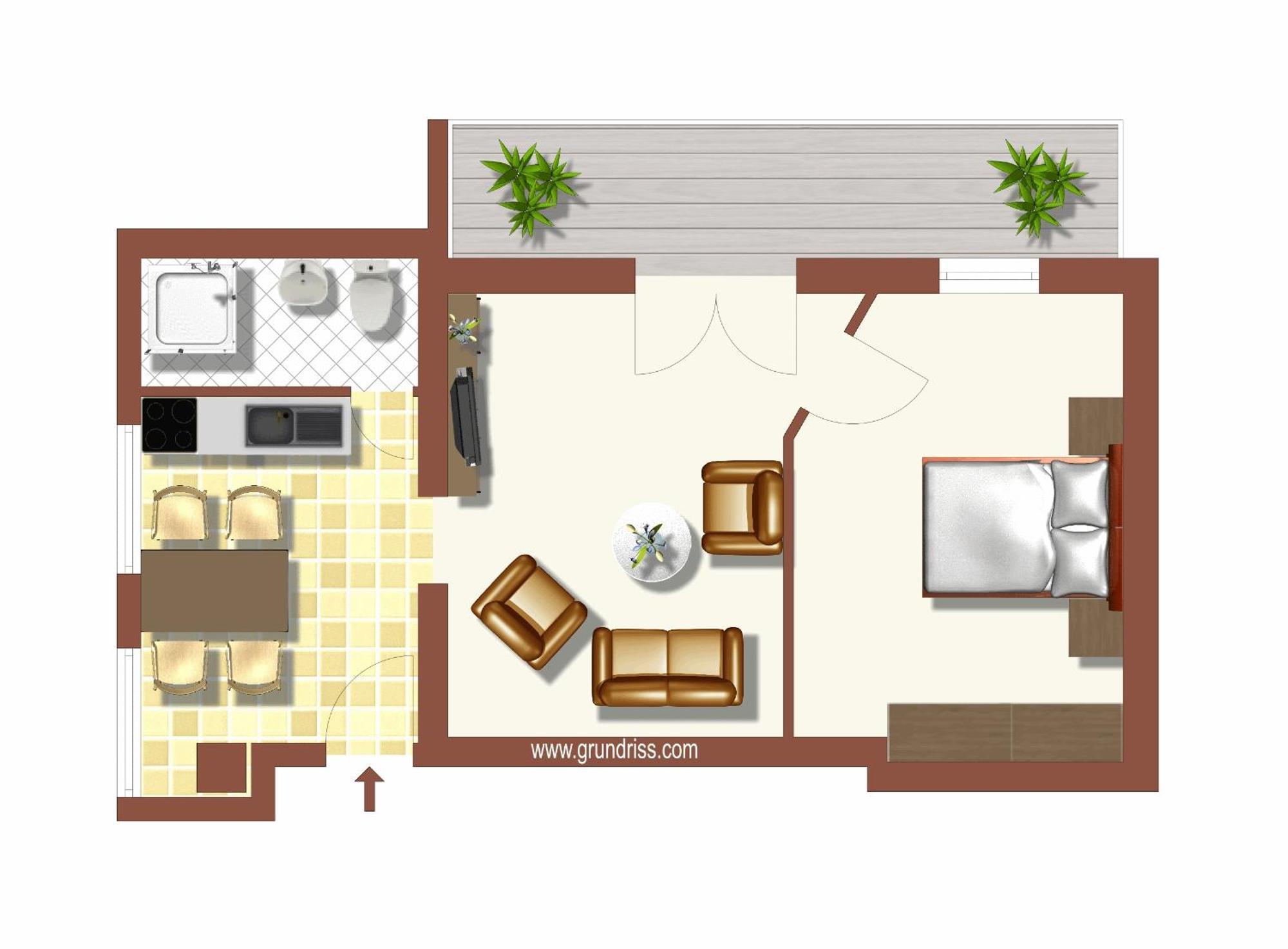 Apartments Zora Сень Экстерьер фото